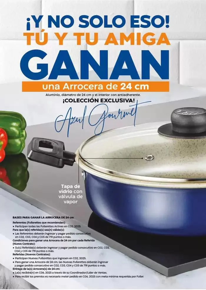 Catálogo de Fuller Revista Gana Más C02 1 de enero al 31 de diciembre 2025 - Pagina 4