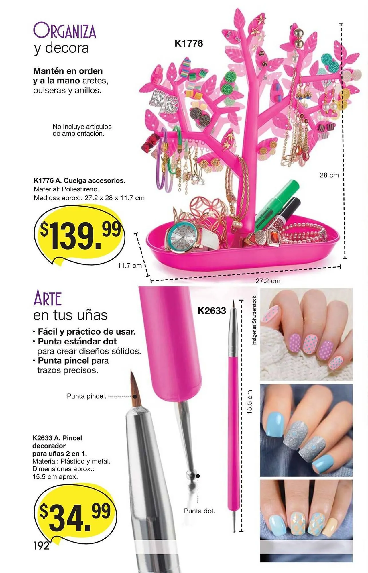 Catálogo de Catálogo Arabela 25 de abril al 16 de mayo 2024 - Pagina 164