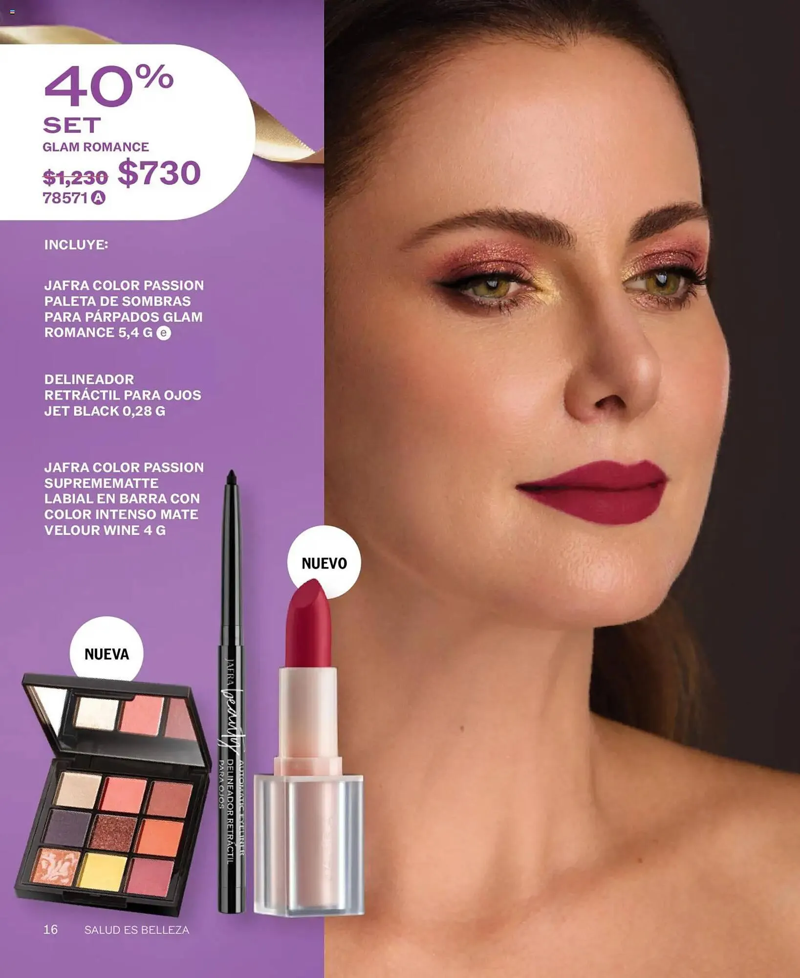 Catálogo de Catálogo Jafra 1 de noviembre al 1 de diciembre 2025 - Pagina 16