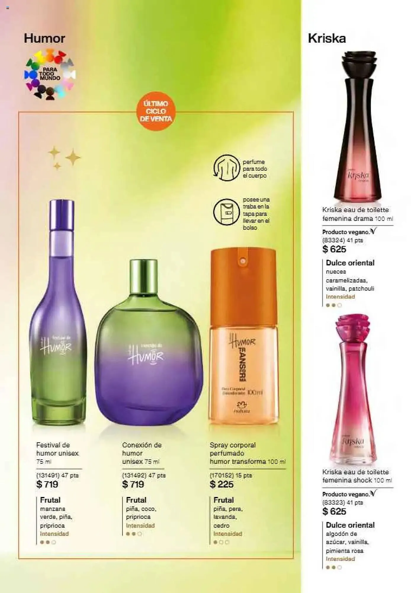 Catálogo de Catálogo Natura 20 de octubre al 31 de diciembre 2025 - Pagina 68