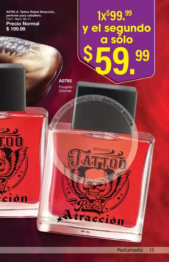 Catálogo de Arabela Campaña 21 16 de septiembre al 3 de octubre 2024 - Pagina 13