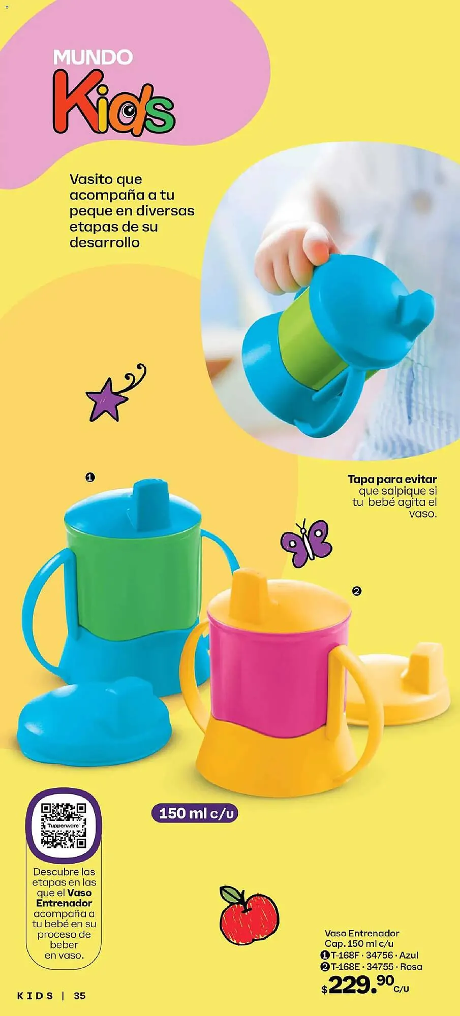 Catálogo de Catálogo Tupperware 26 de enero al 23 de febrero 2026 - Pagina 35