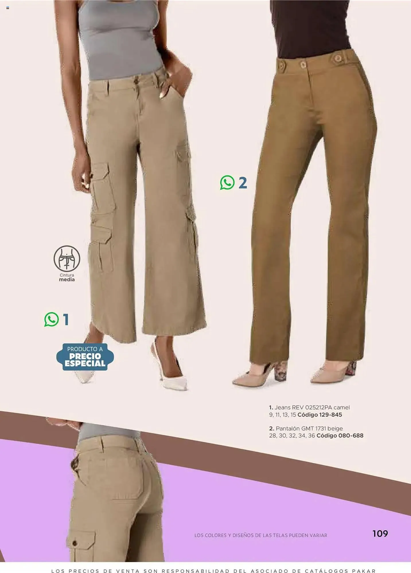 Catálogo de Catálogo SC Pakar 24 de julio al 1 de enero 2026 - Pagina 109