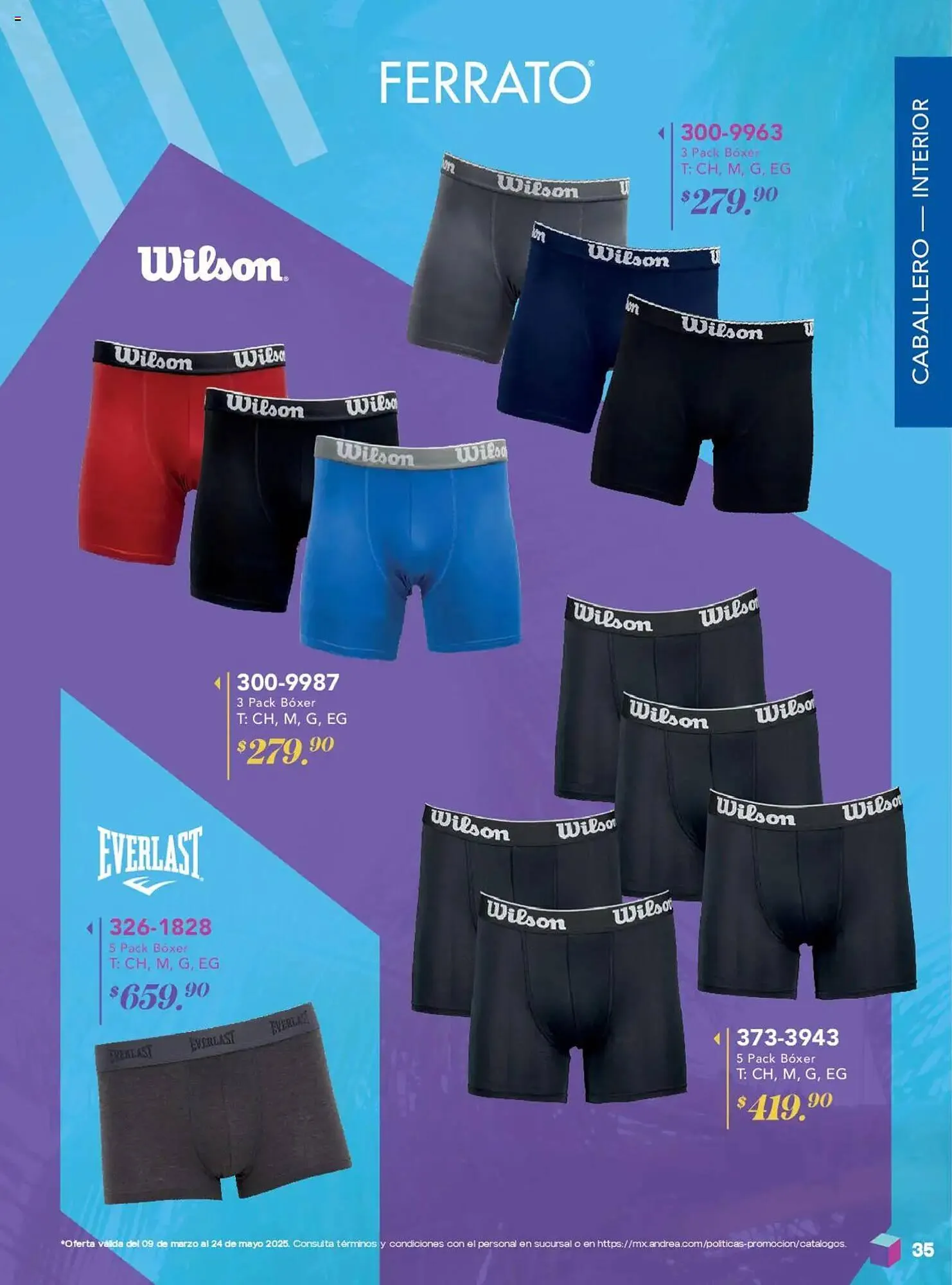 Catálogo de Catálogo Andrea 9 de marzo al 24 de mayo 2025 - Pagina 35