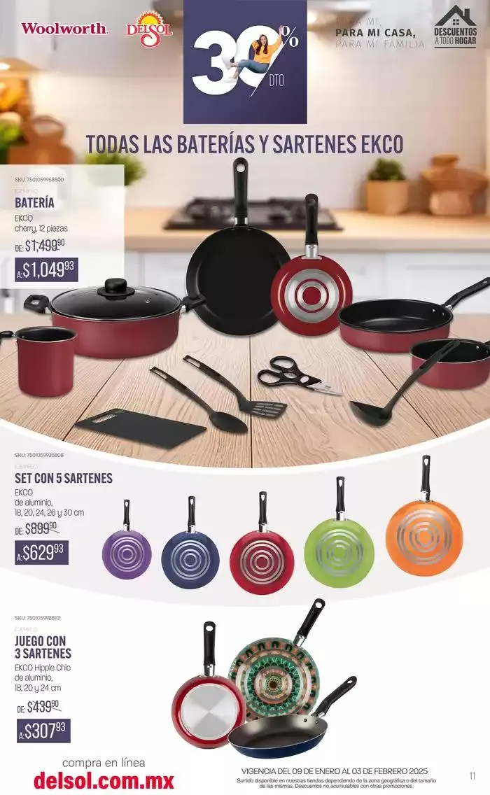 Catálogo de Hogar enero 2025 10 de enero al 3 de febrero 2025 - Pagina 11