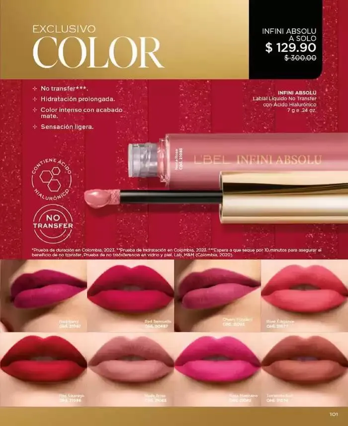 Catálogo de Catálogo L'Bel México C18 6 de noviembre al 6 de diciembre 2024 - Pagina 2