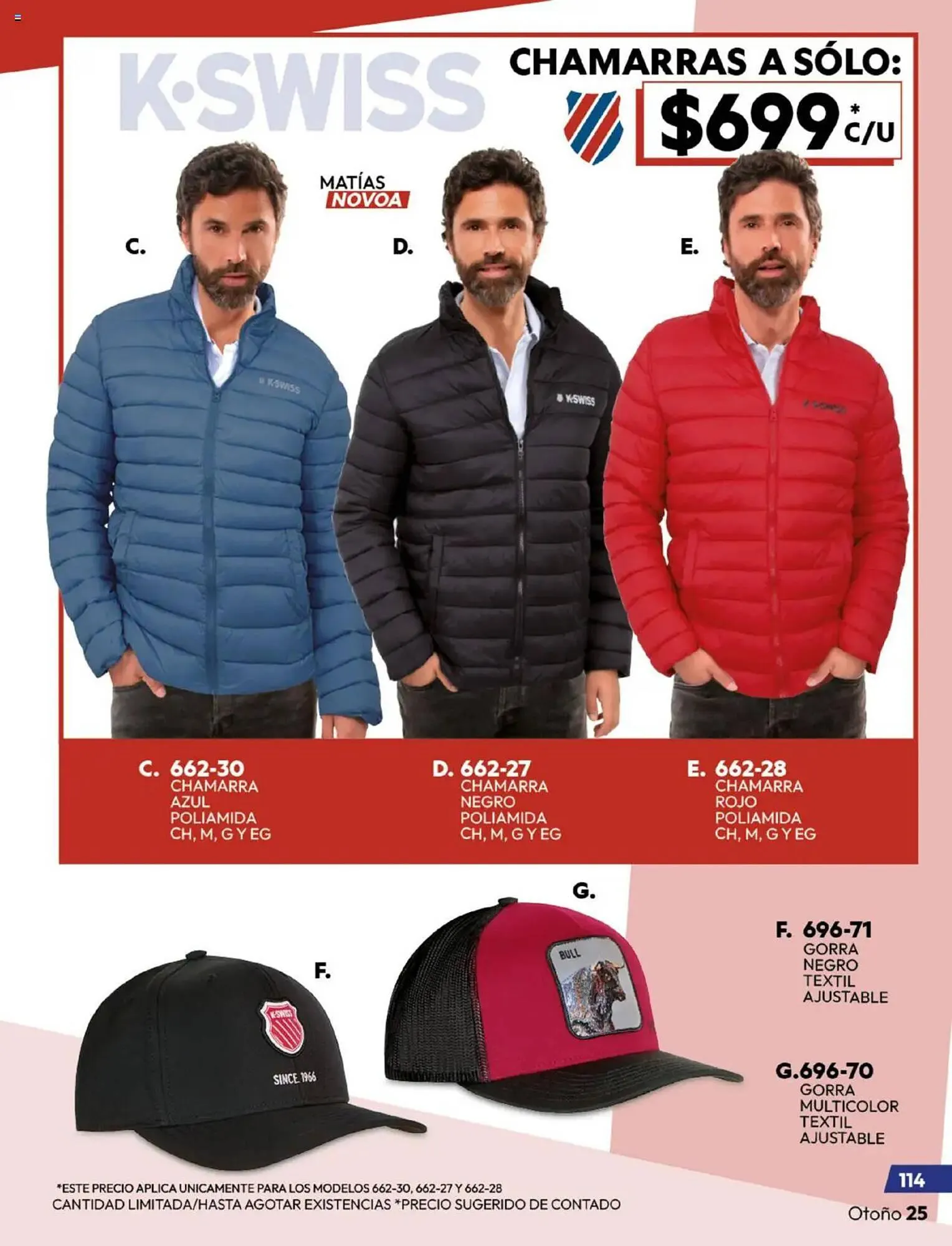 Catálogo de Catálogo Cklass 14 de julio al 1 de enero 2026 - Pagina 186