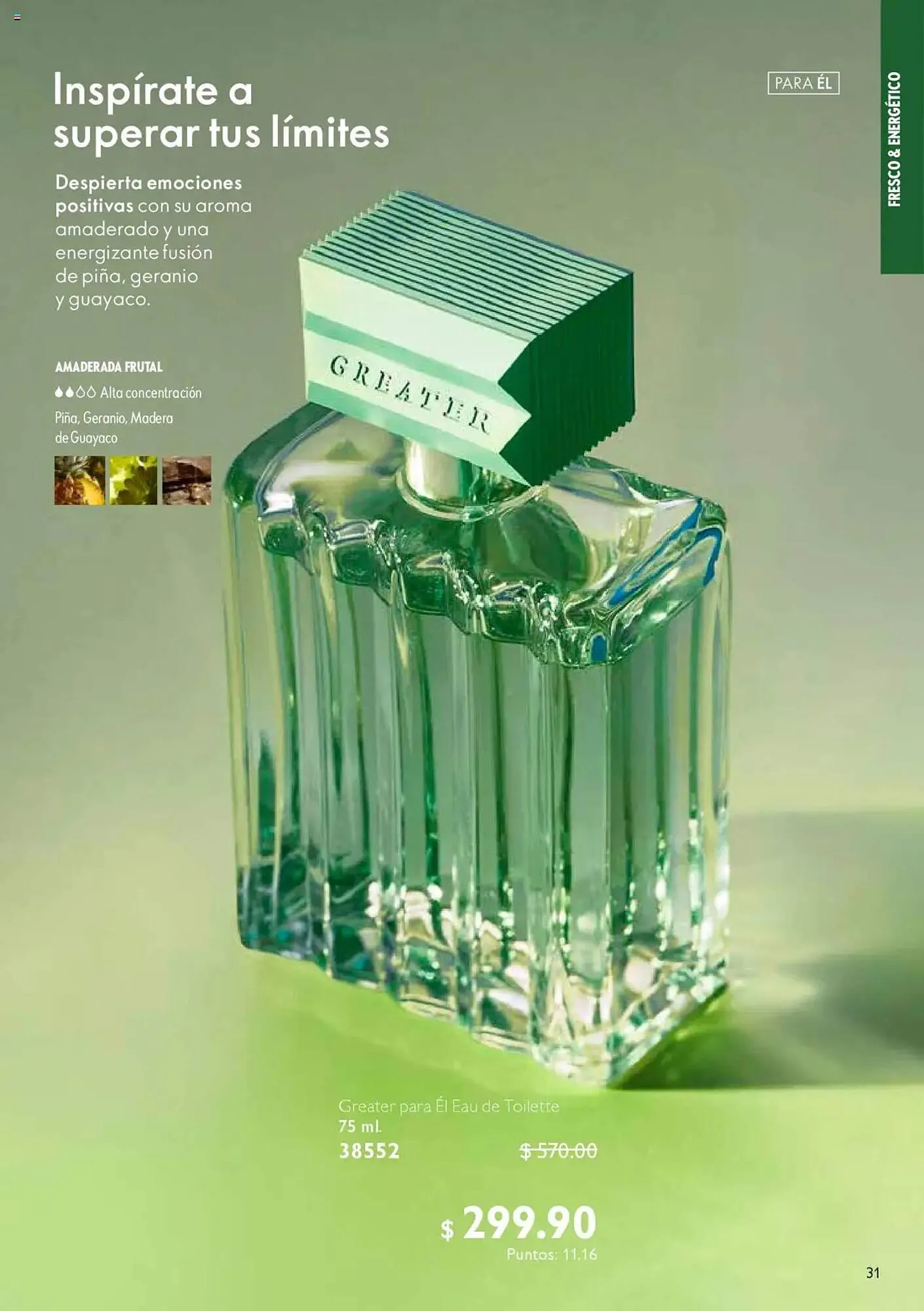 Catálogo de Catálogo Oriflame 13 de septiembre al 5 de octubre 2025 - Pagina 31