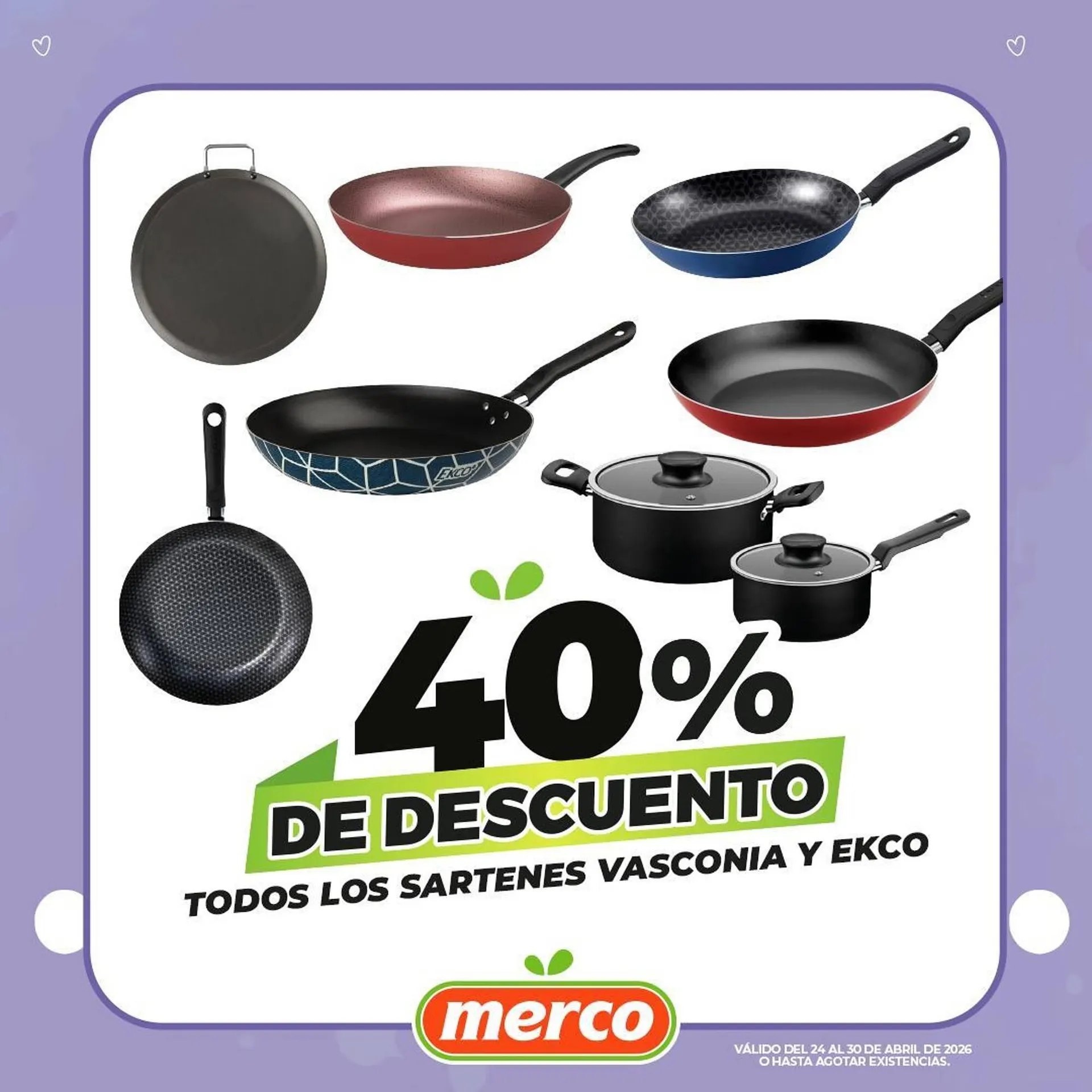 Catálogo de Folleto Merco 26 de abril al 10 de mayo 2026 - Pagina 2