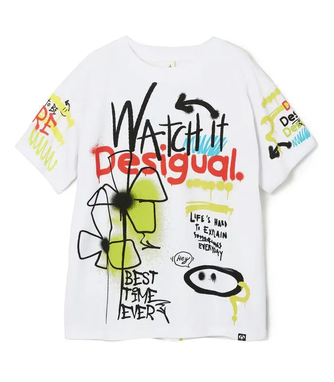 Playera estampada Niño