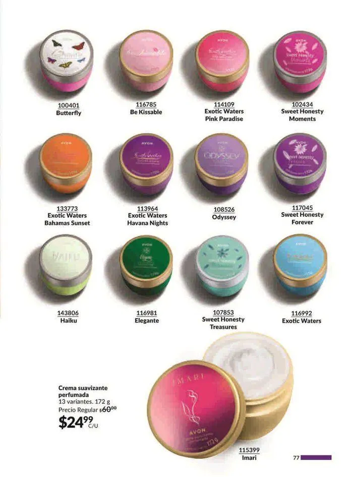 Catálogo de Avon COSMÉTICOS C10 15 de mayo al 19 de junio 2024 - Pagina 77