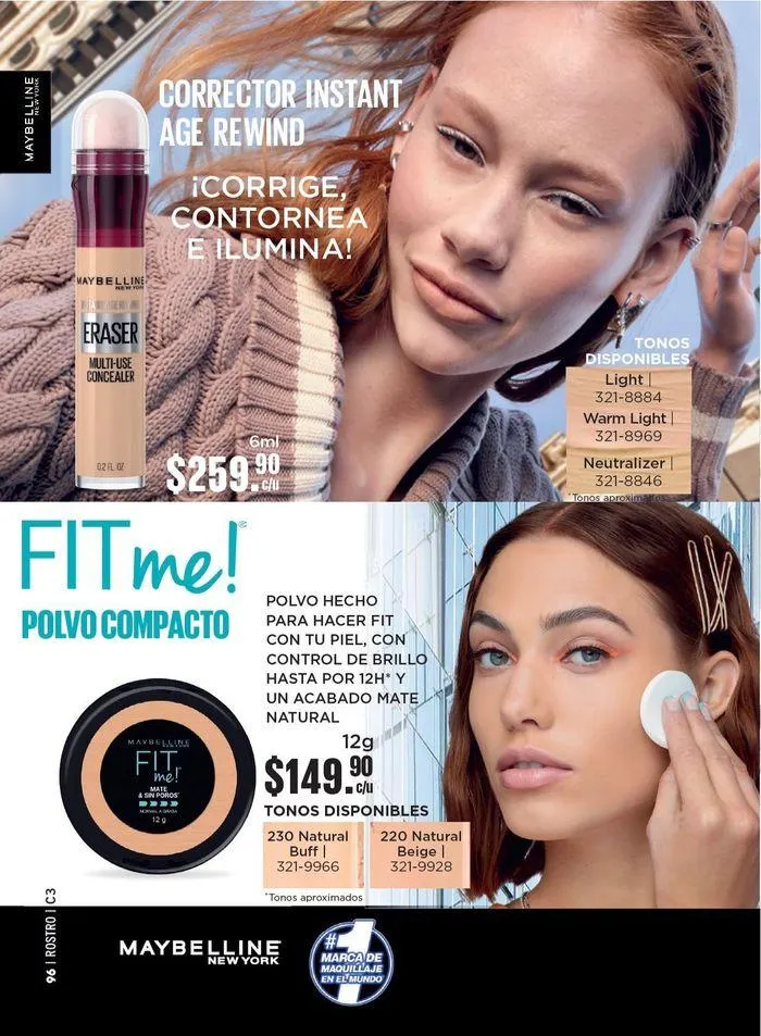 Catálogo de ANDREA | BELLEZA INTEGRAL DAMA 2 de mayo al 29 de junio 2024 - Pagina 139