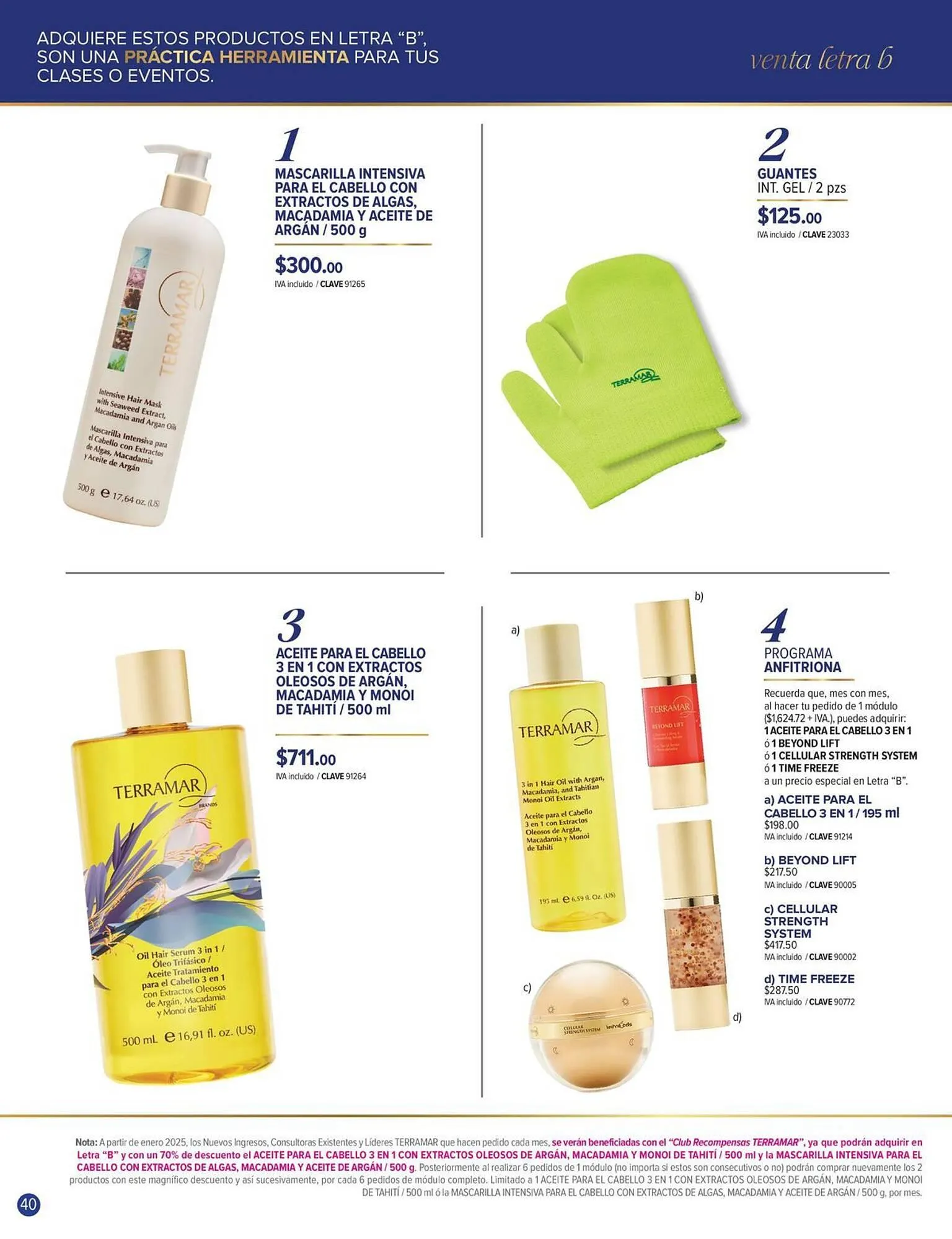 Catálogo de Catálogo Terramar Brands 1 de abril al 30 de abril 2026 - Pagina 40