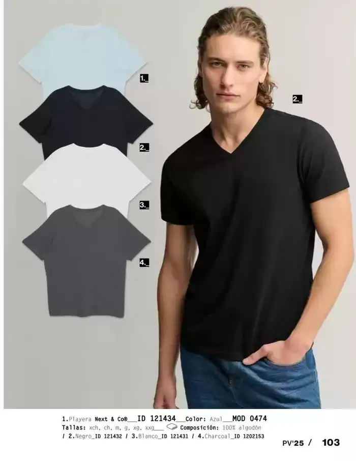 Catálogo de BASICOS | PRI-VER | 2025 | 1E 27 de enero al 30 de septiembre 2025 - Pagina 105