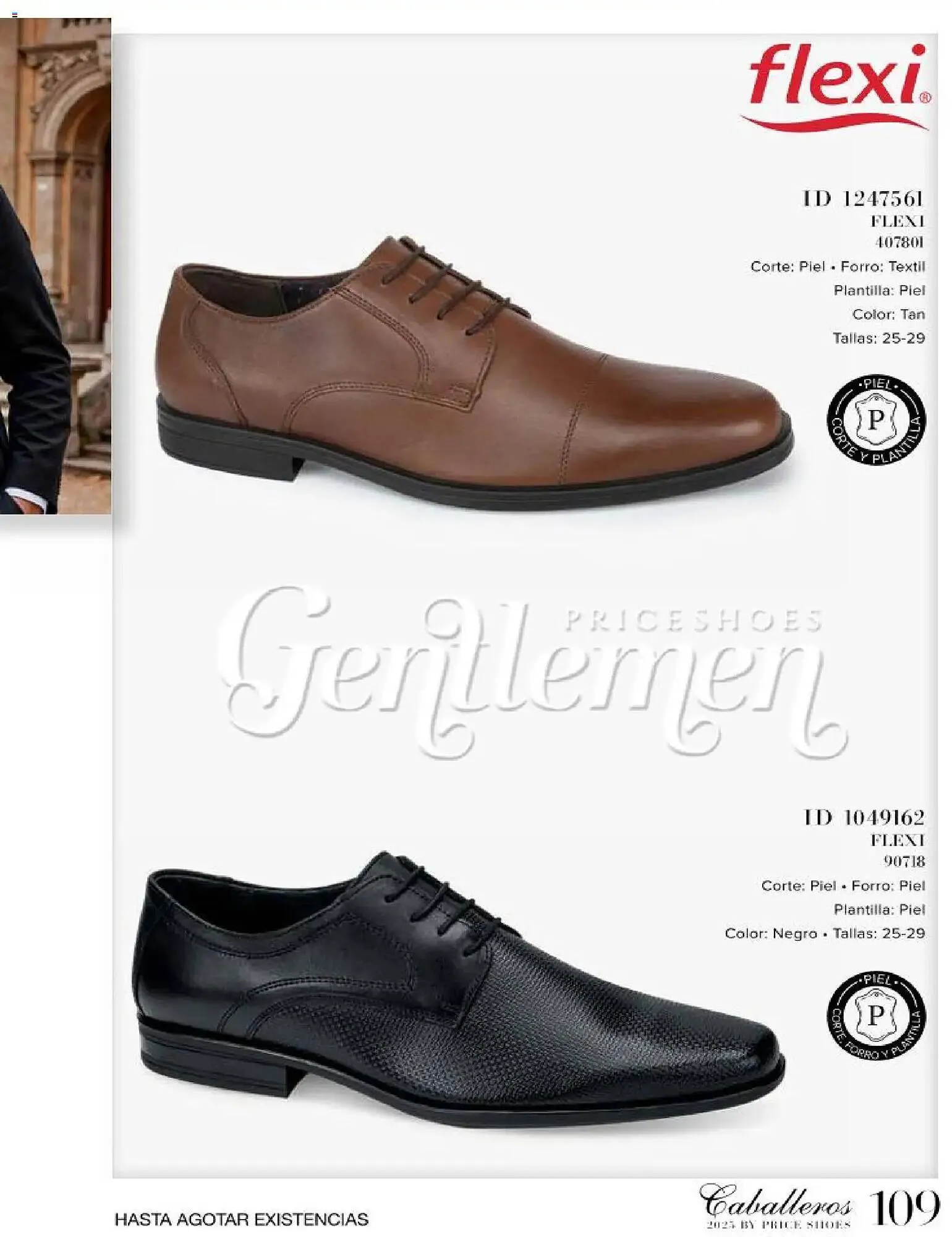 Catálogo de Catálogo Price Shoes 26 de noviembre al 1 de julio 2026 - Pagina 109