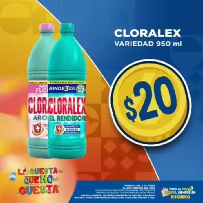 Catálogo de La cuesta que no cuesta 10 de enero al 4 de febrero 2025 - Pagina 6