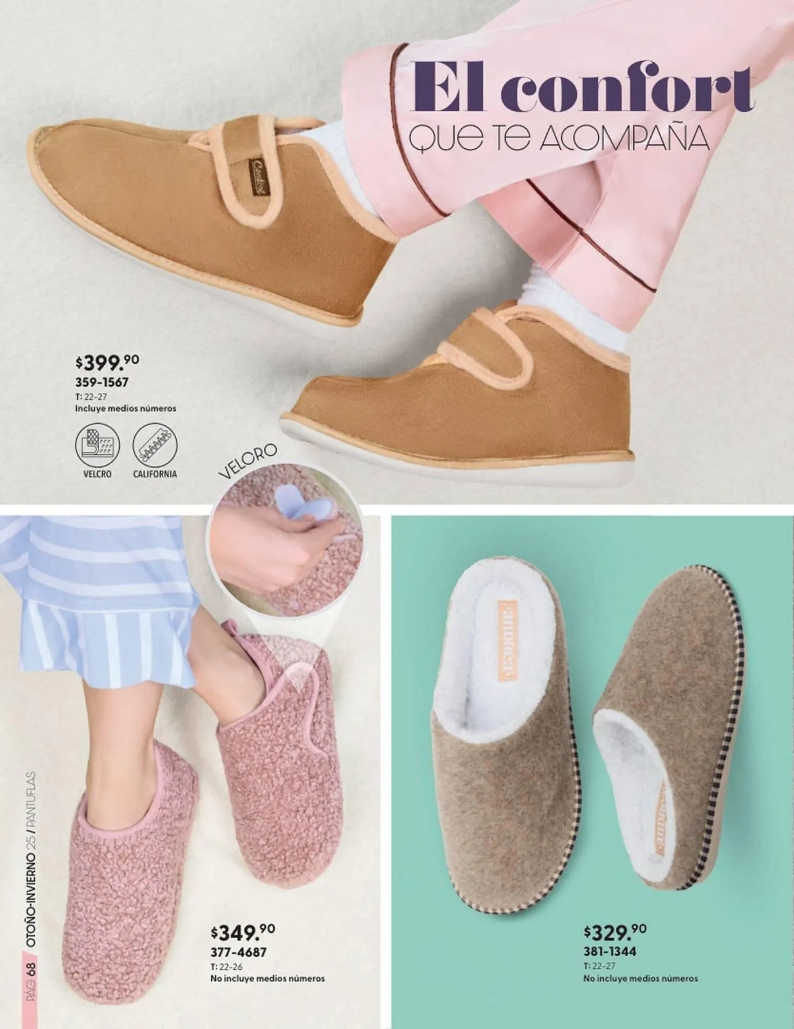Catálogo de Catálogo Andrea 22 de enero al 31 de enero 2026 - Pagina 68