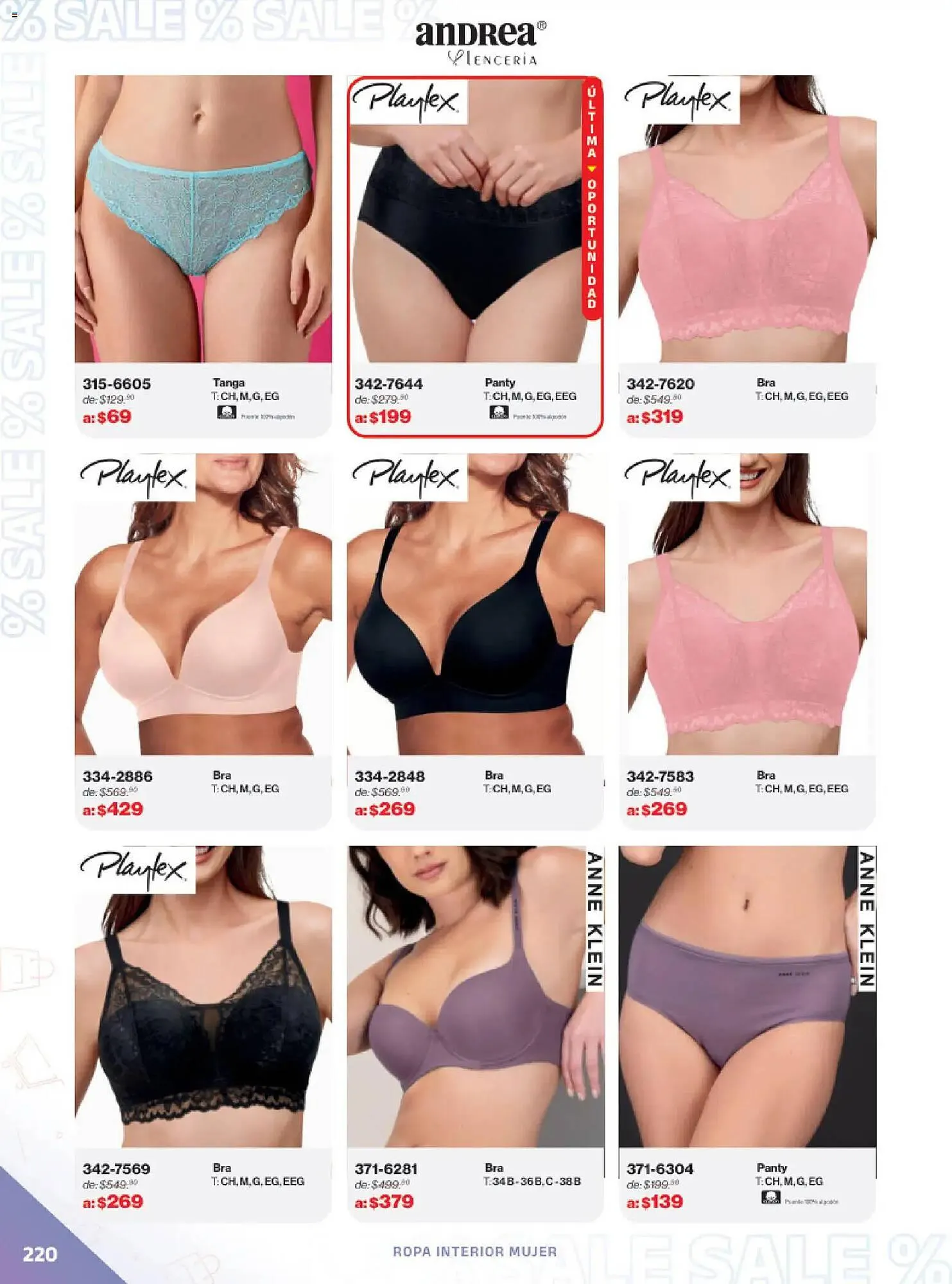 Catálogo de Catálogo Andrea 21 de diciembre al 29 de marzo 2026 - Pagina 220