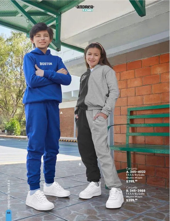 Catálogo de ANDREA Colegial 2024 12 de junio al 30 de septiembre 2024 - Pagina 68