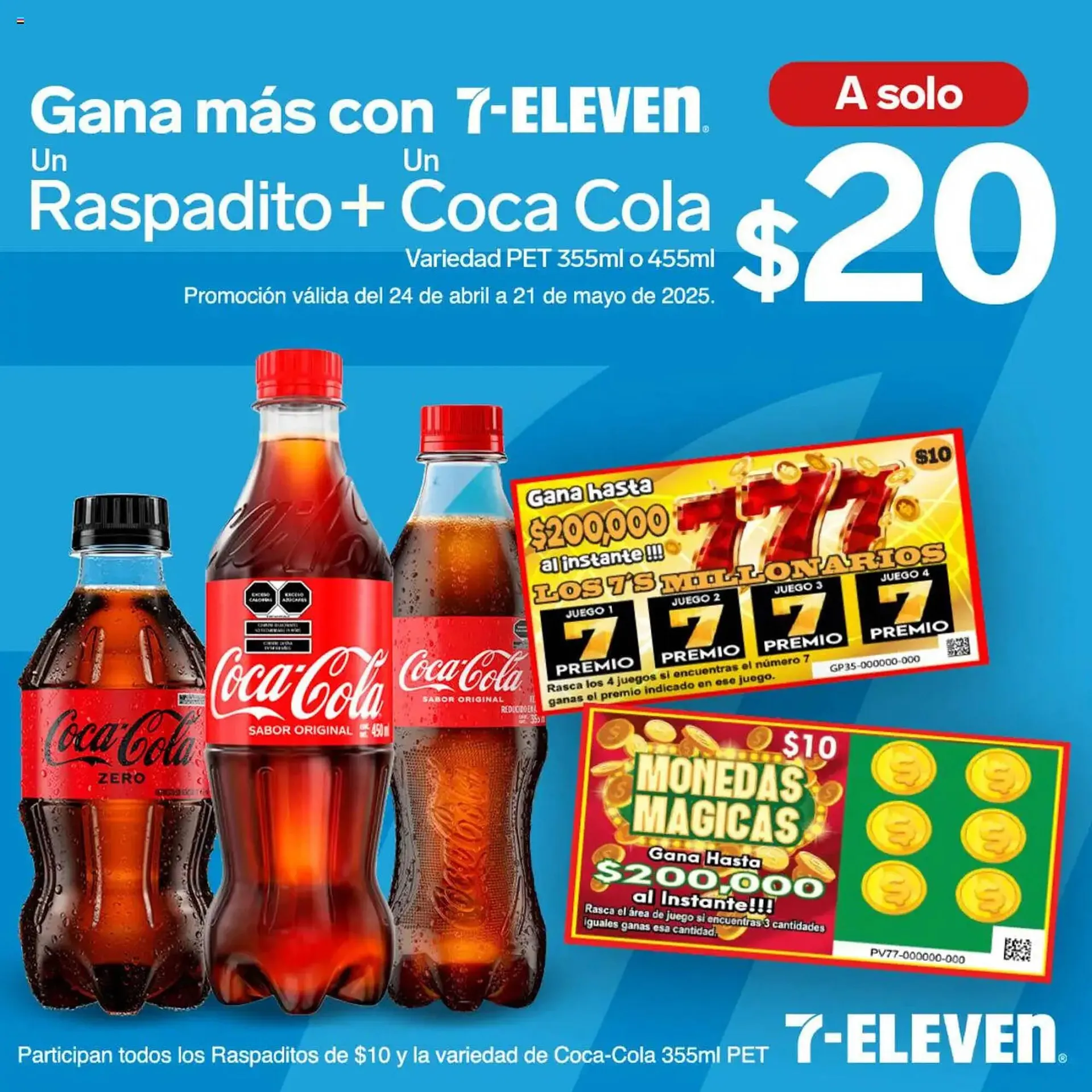 Catálogo de Catálogo 7-eleven 24 de abril al 21 de mayo 2025 - Pagina 9