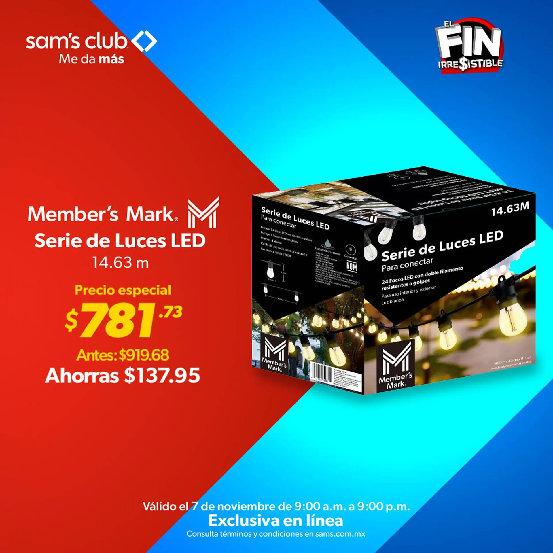 Catálogo de Catálogo Sam's Club 7 de noviembre al 7 de noviembre 2025 - Pagina 5