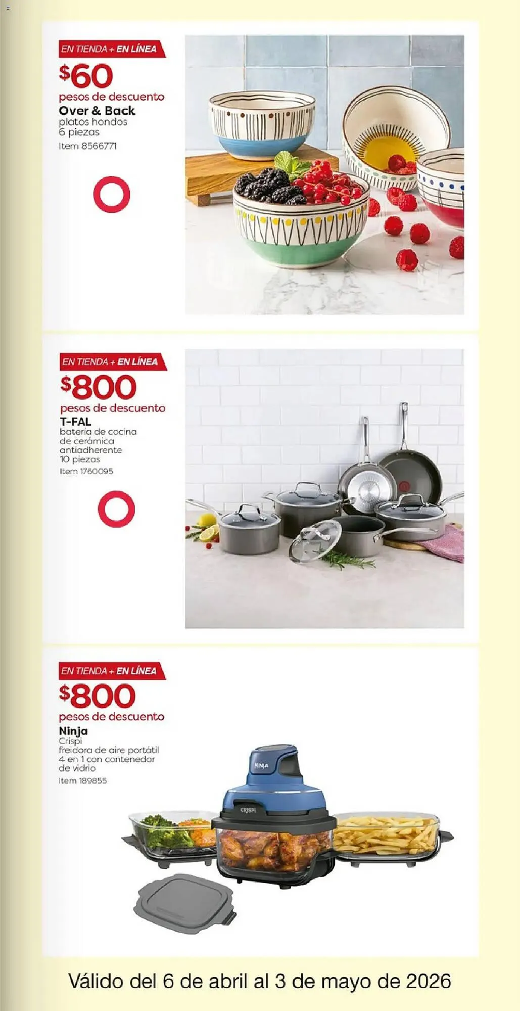 Catálogo de Catálogo Costco 6 de abril al 3 de mayo 2026 - Pagina 13