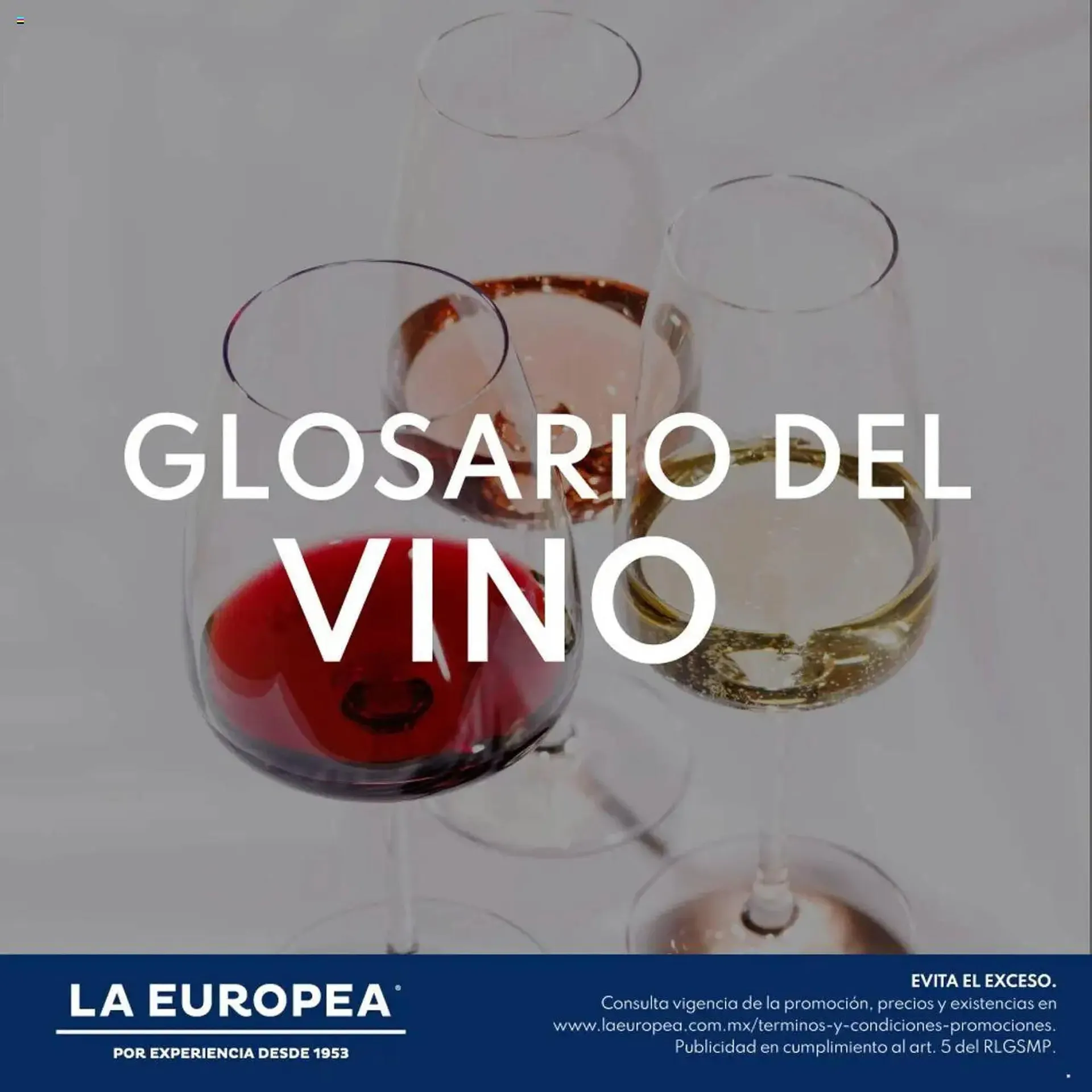 Catálogo de Catálogo La Europea 4 de abril al 30 de abril 2025 - Pagina 1