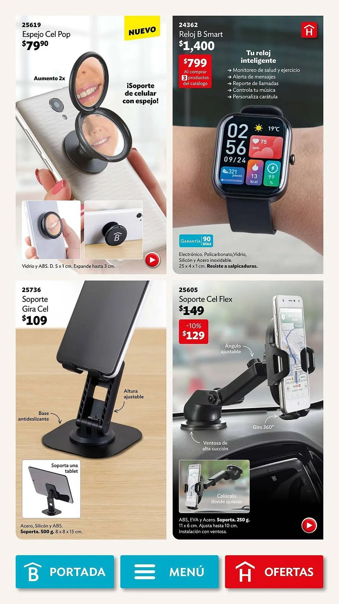 Catálogo de Catálogo BetterWare 1 de diciembre al 2 de enero 2026 - Pagina 116