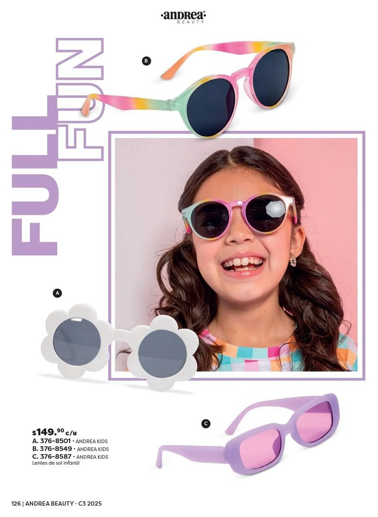 Catálogo de Catálogo Andrea 23 de mayo al 31 de diciembre 2025 - Pagina 126