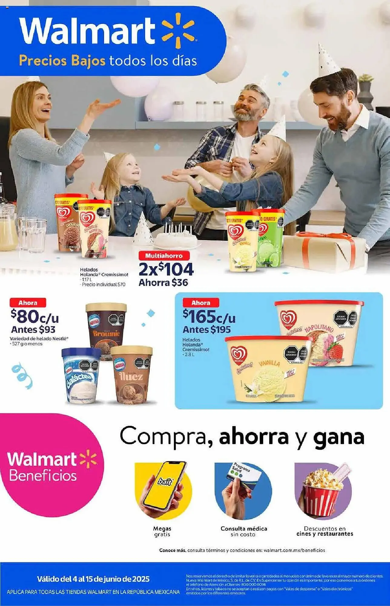 Catálogo de Catálogo Walmart 4 de junio al 15 de junio 2025 - Pagina 10