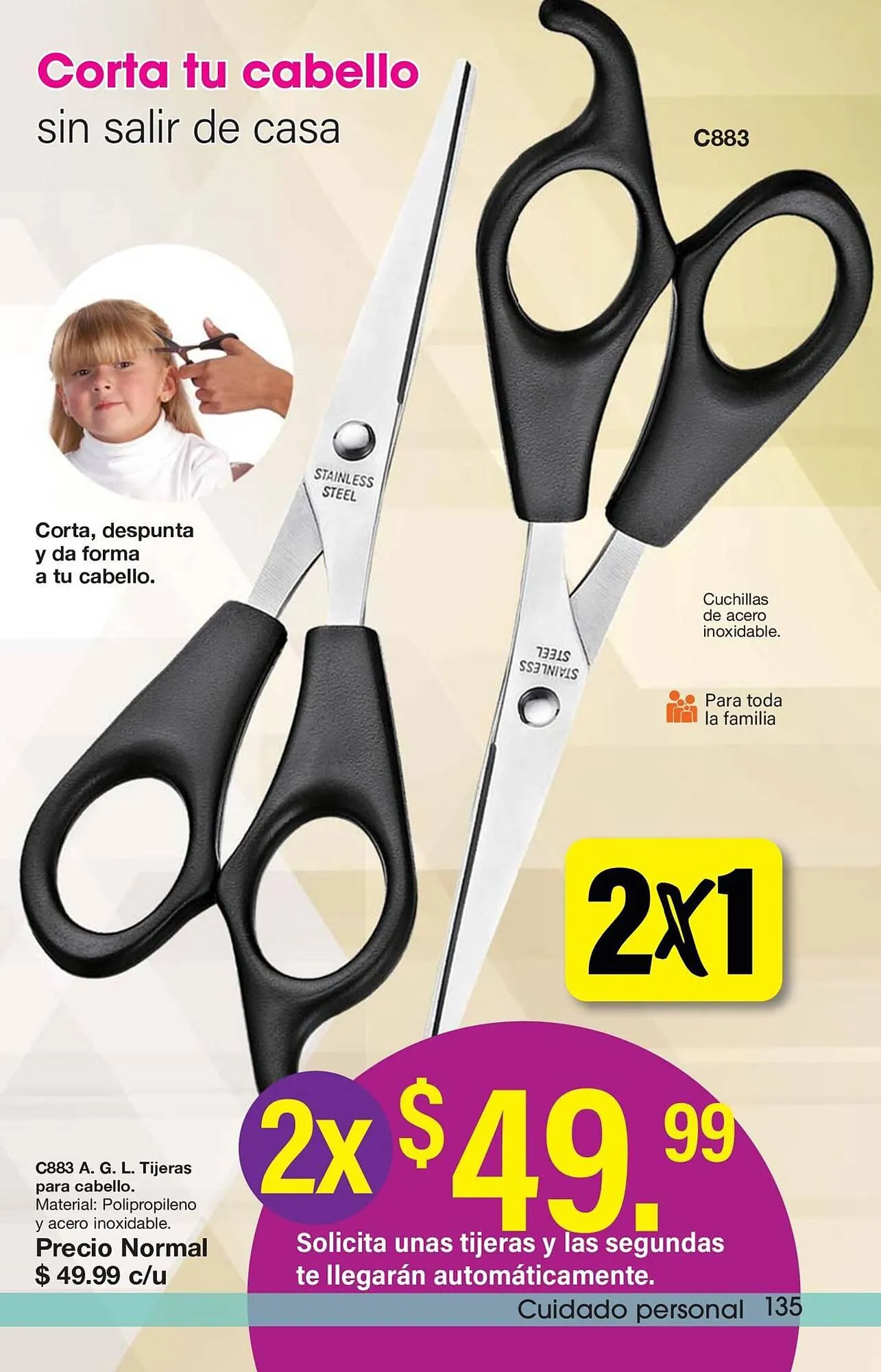 Catálogo de Catálogo Arabela 11 de abril al 2 de mayo 2024 - Pagina 135