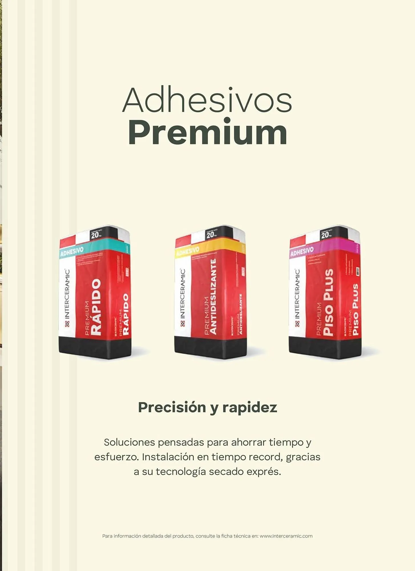 Catálogo de Catálogo Interceramic 3 de octubre al 3 de octubre 2026 - Pagina 21
