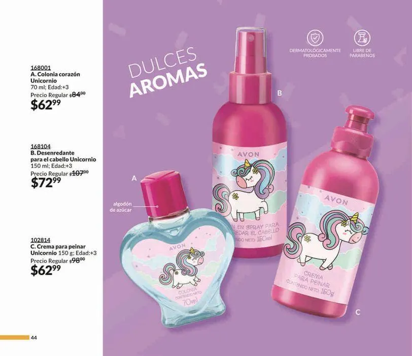 Catálogo de Avon Casa & Estilo C16 31 de agosto al 7 de octubre 2024 - Pagina 44
