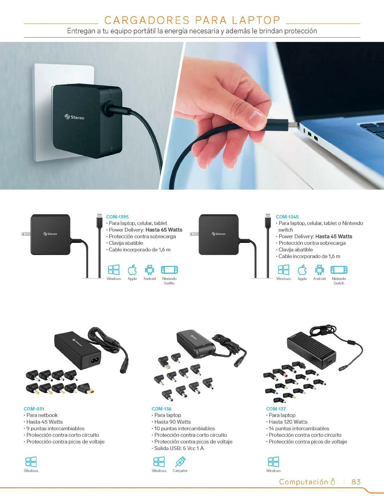 Catálogo de Steren 1 de febrero al 31 de diciembre 2023 - Pagina 103