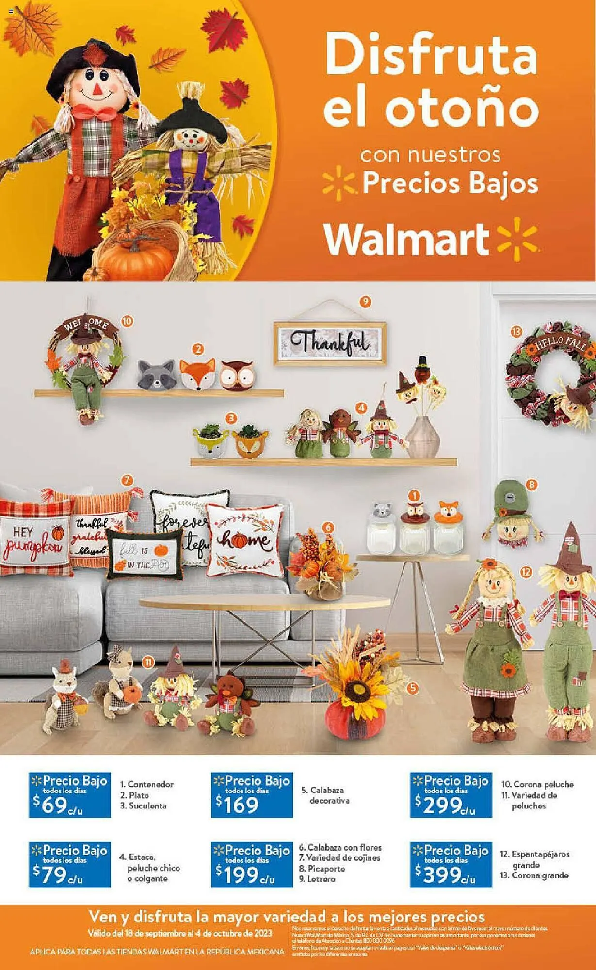 Catálogo de Catálogo Walmart 18 de septiembre al 4 de octubre 2023 - Pagina 28