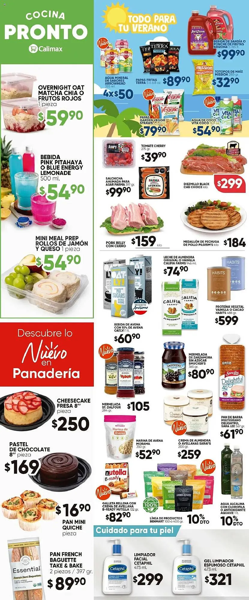 Catálogo de Catálogo Calimax 18 de julio al 15 de agosto 2025 - Pagina 2