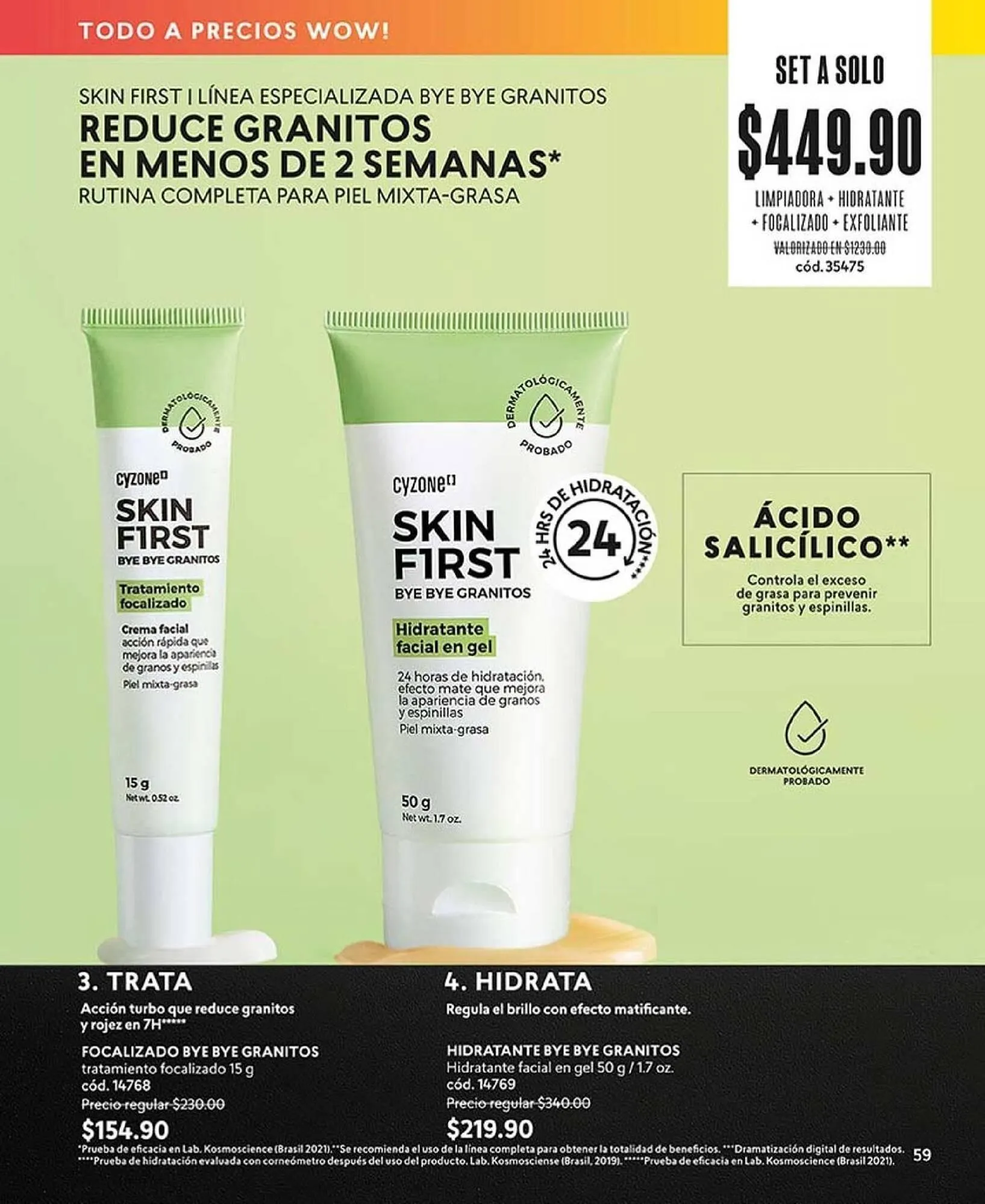 Catálogo de Catálogo Cyzone 12 de agosto al 31 de diciembre 2025 - Pagina 59