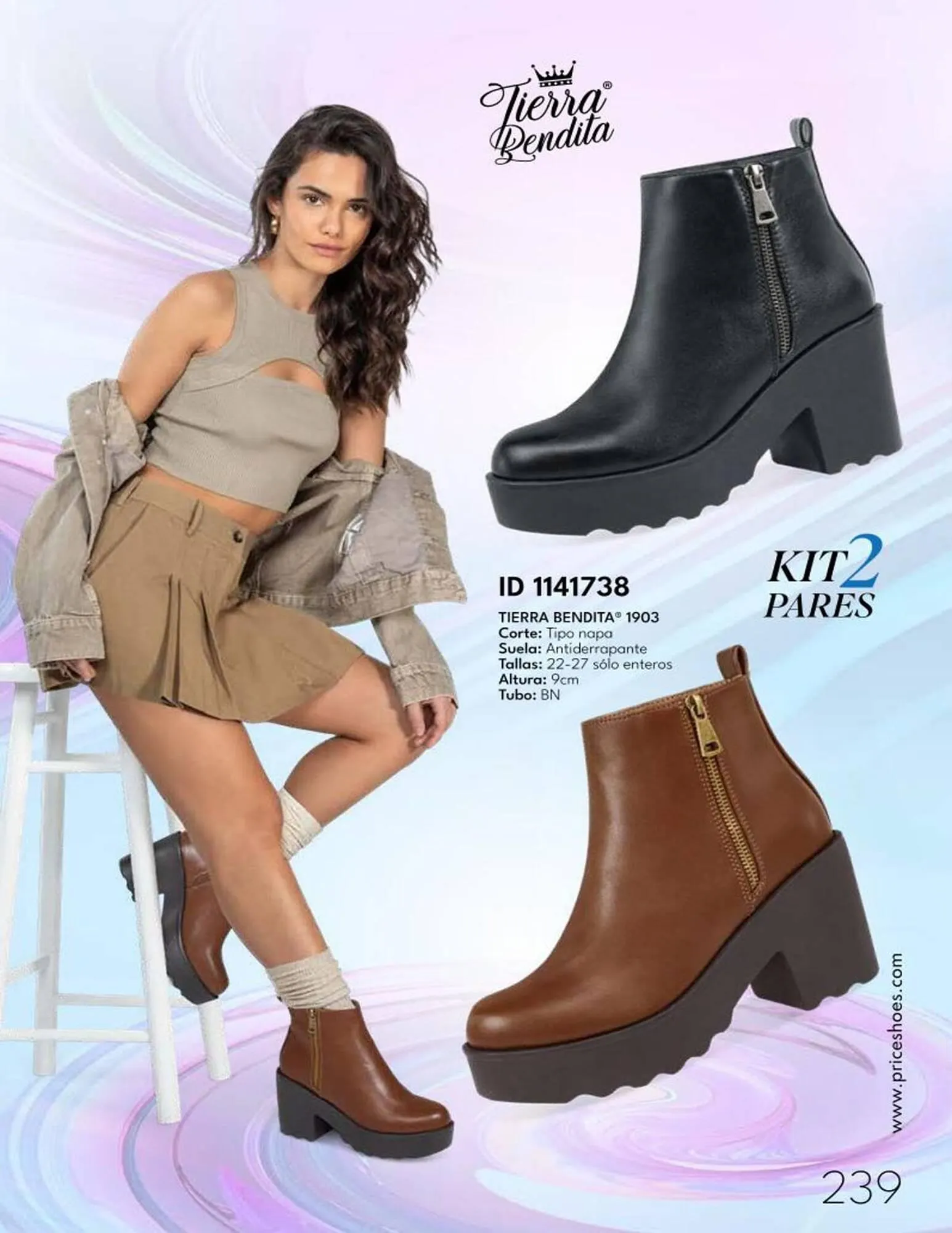 Catálogo de Catálogo Price Shoes 15 de abril al 31 de diciembre 2025 - Pagina 239