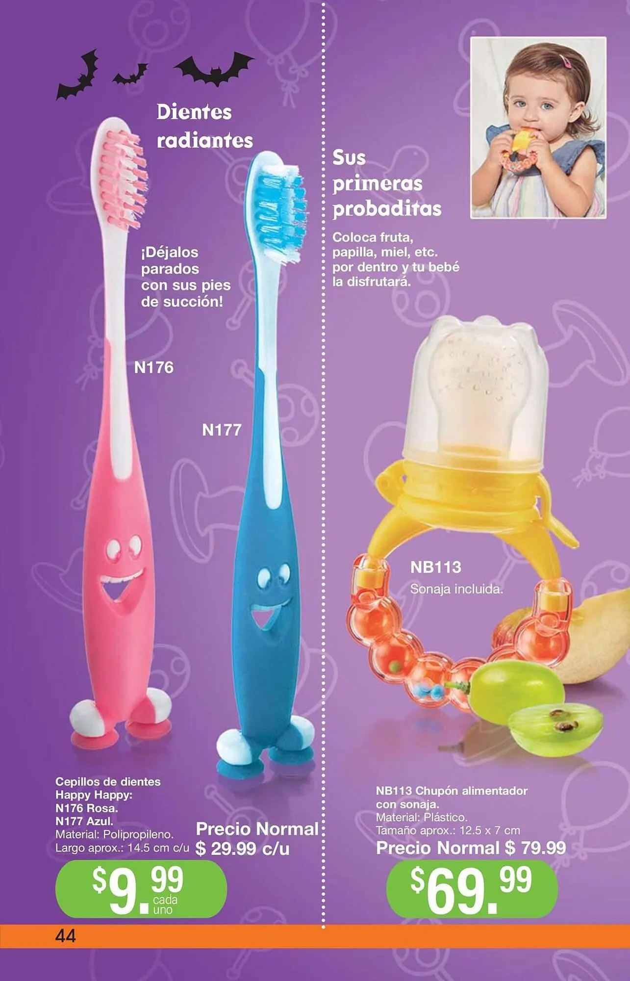 Catálogo de Catálogo Arabela 27 de octubre al 13 de noviembre 2025 - Pagina 44