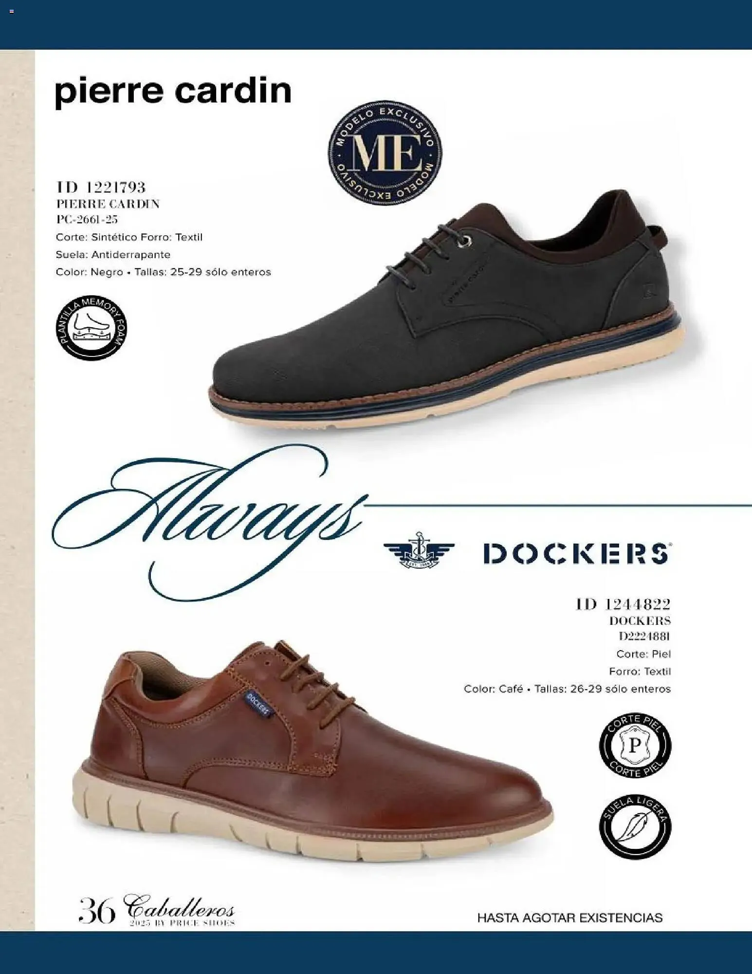 Catálogo de Catálogo Price Shoes 26 de noviembre al 1 de julio 2026 - Pagina 36