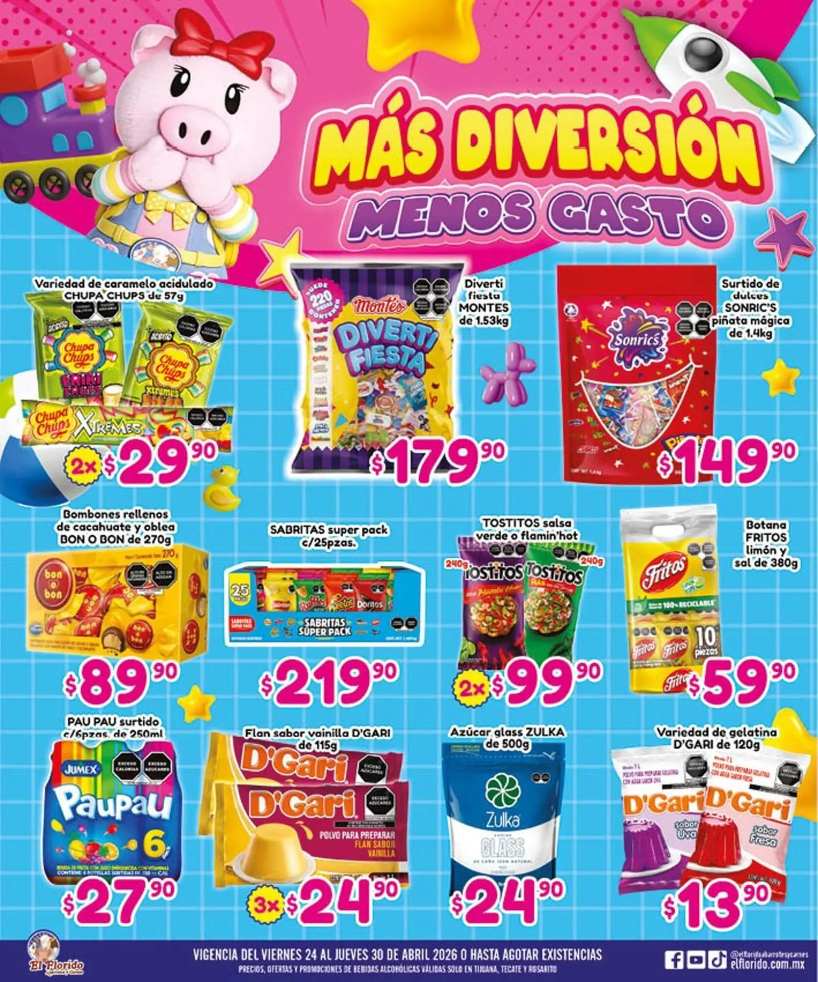 Catálogo de Folleto El Florido 24 de abril al 30 de abril 2026 - Pagina 10