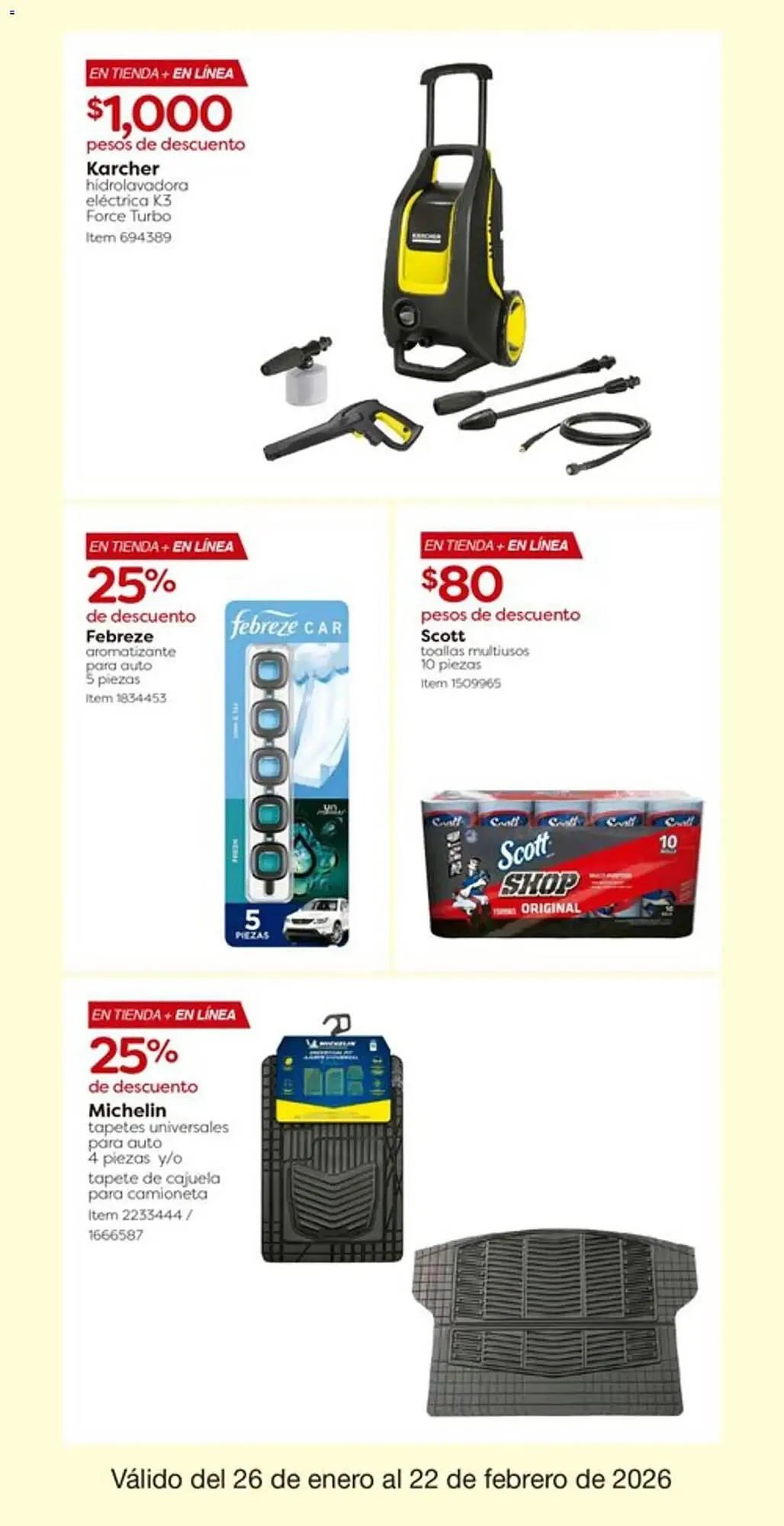 Catálogo de Catálogo Costco 26 de enero al 22 de febrero 2026 - Pagina 19