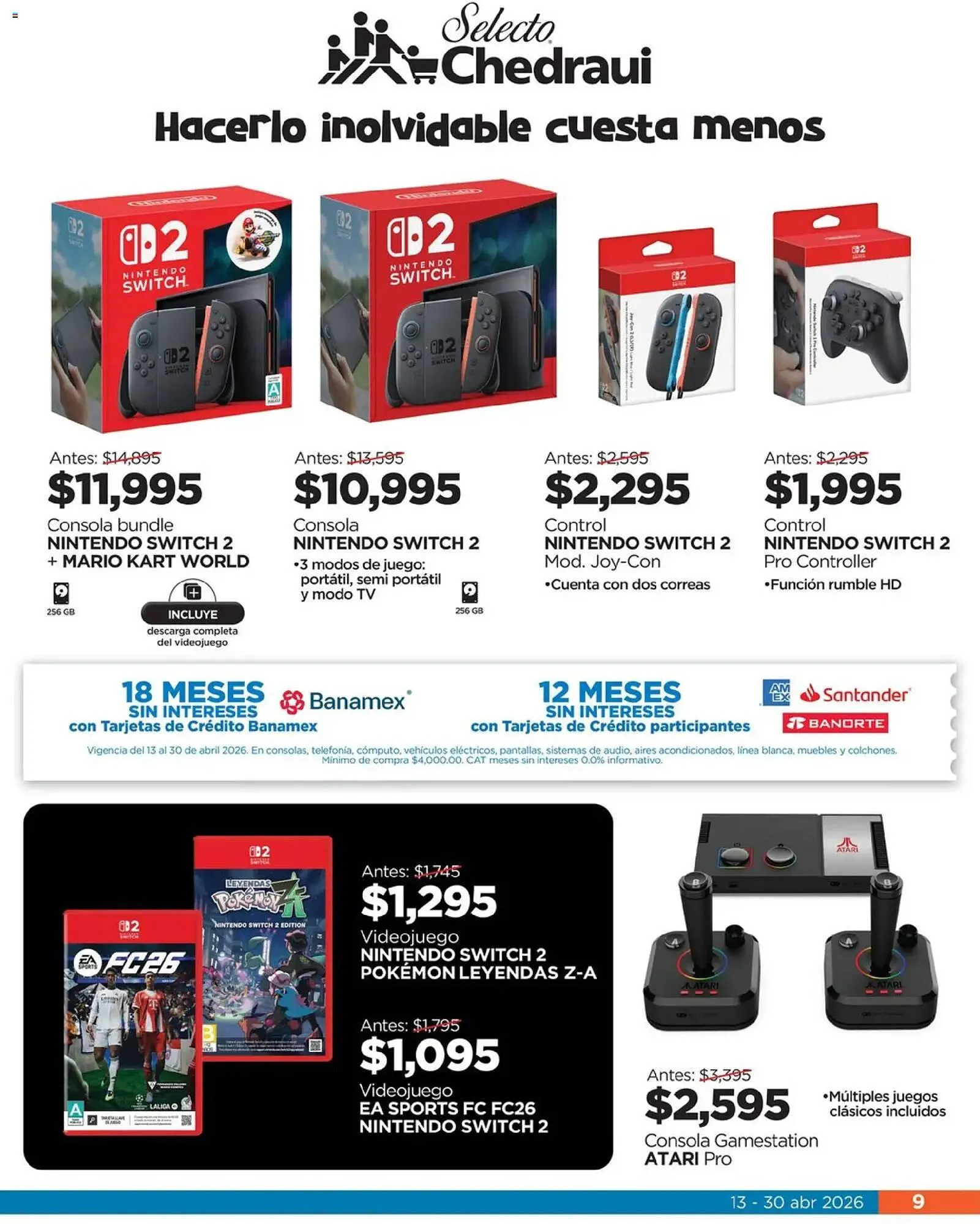 Catálogo de Folleto Chedraui 13 de abril al 1 de mayo 2026 - Pagina 9