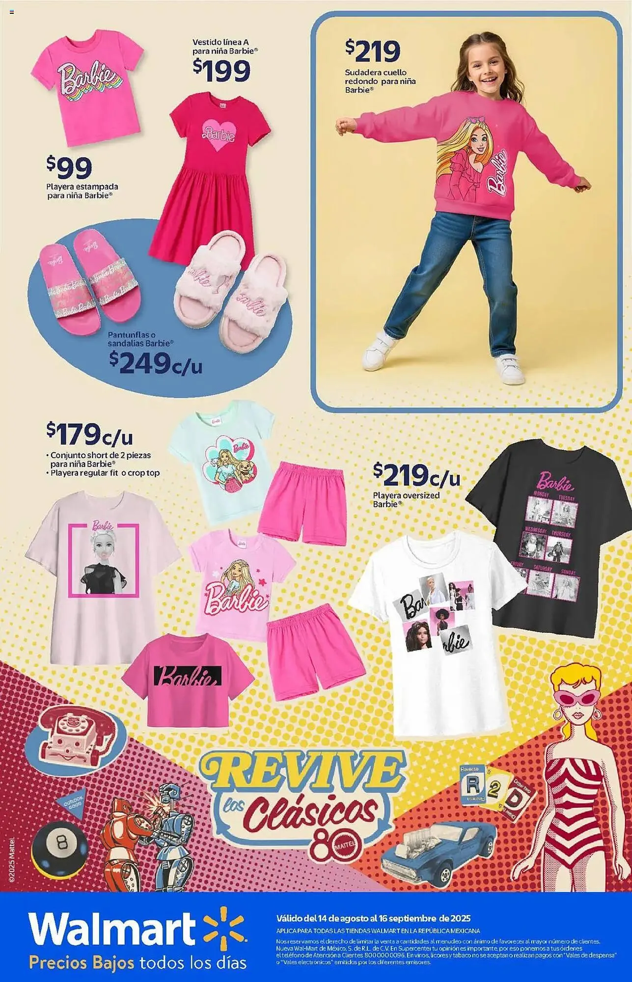 Catálogo de Catálogo Walmart 14 de agosto al 17 de septiembre 2025 - Pagina 4