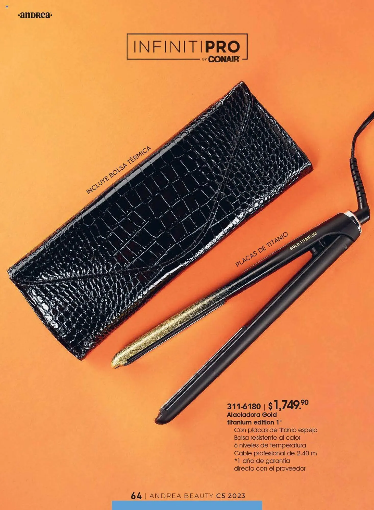 Catálogo de Catálogo Andrea 16 de julio al 2 de septiembre 2023 - Pagina 64