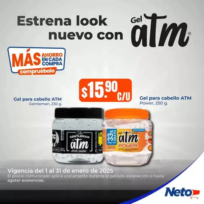 Catálogo de Recibe un cupón de $15 27 de enero al 31 de diciembre 2025 - Pagina 6
