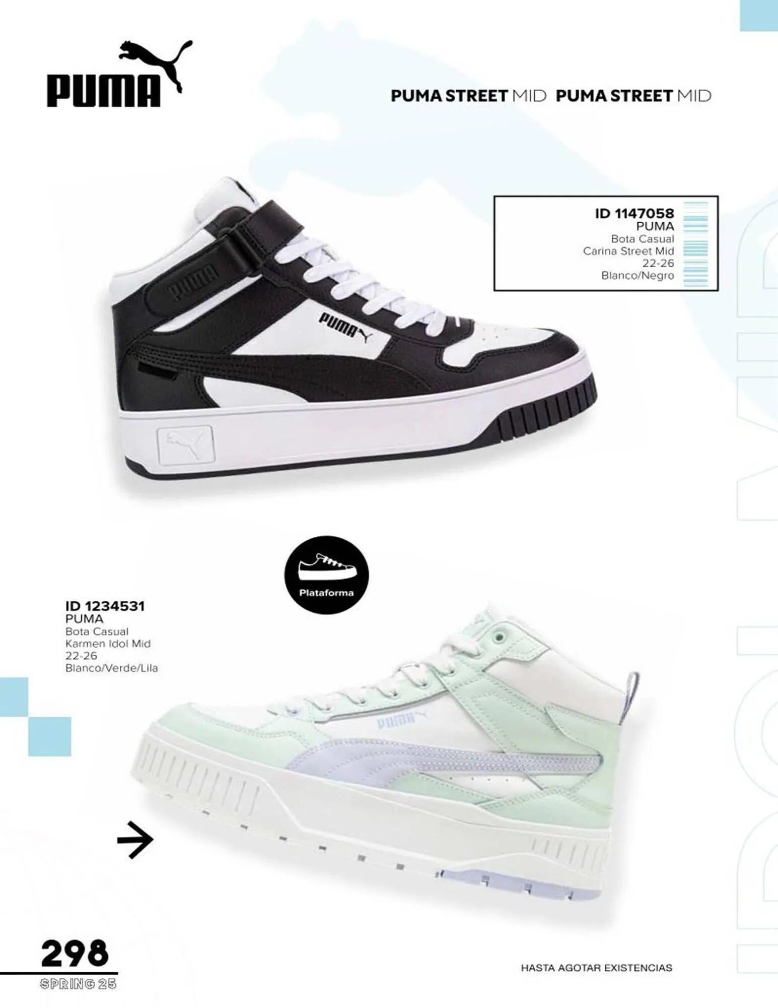 Catálogo de Catálogo Price Shoes 22 de abril al 30 de junio 2025 - Pagina 298