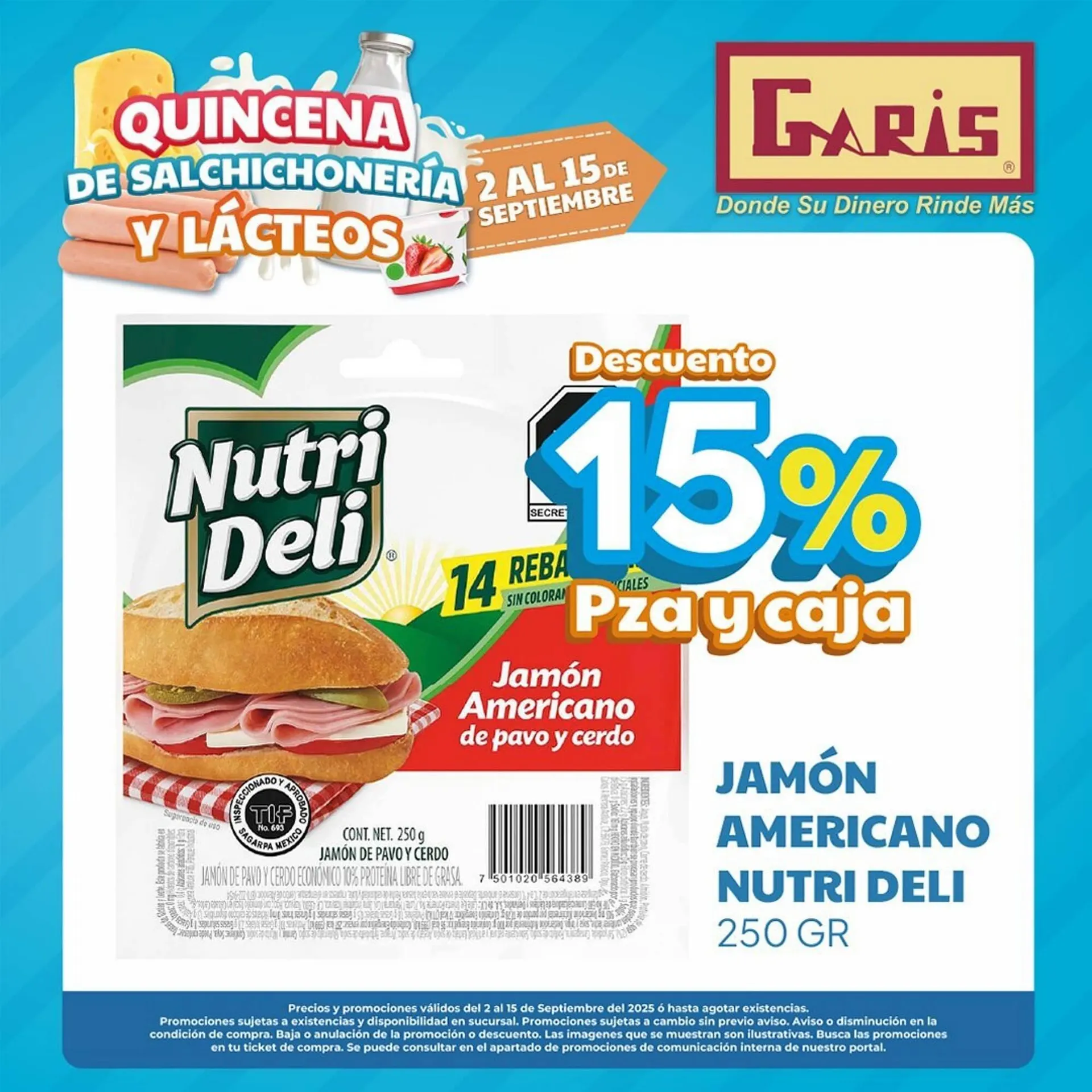 Catálogo de Catálogo Garis 2 de septiembre al 15 de septiembre 2025 - Pagina 2