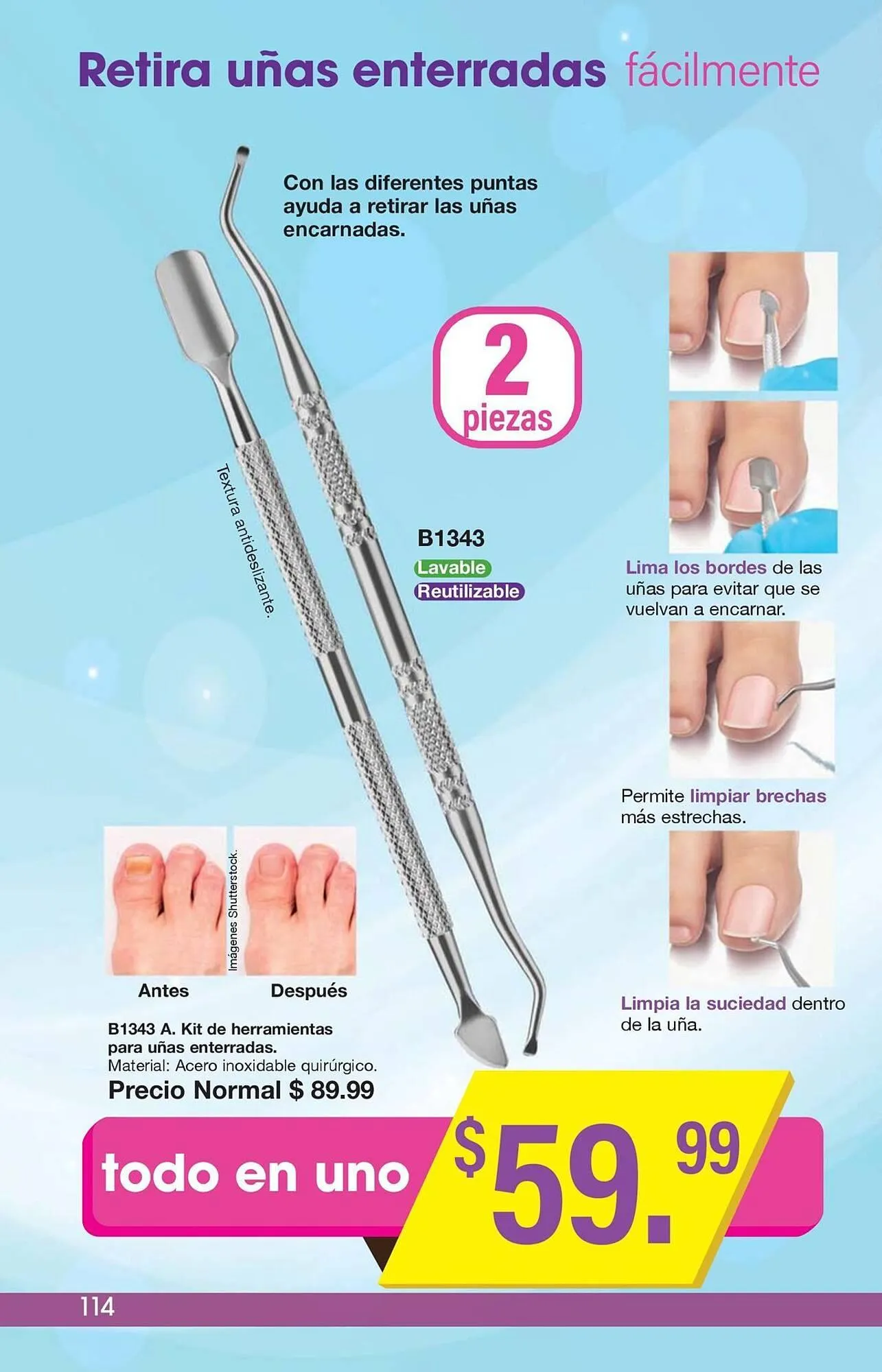 Catálogo de Catálogo Arabela 14 de agosto al 4 de septiembre 2025 - Pagina 108