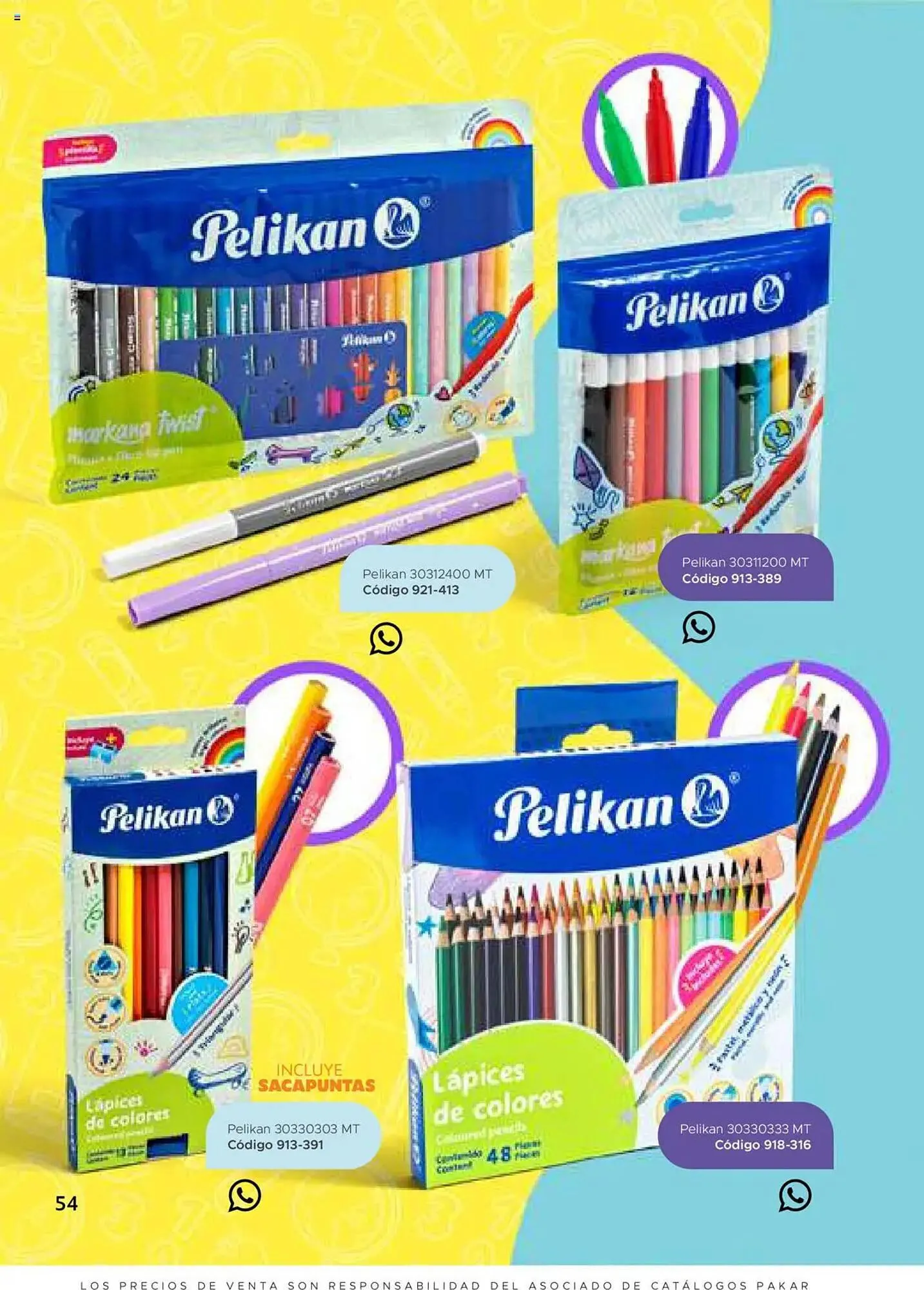 Catálogo de Catálogo SC Pakar 24 de julio al 1 de enero 2026 - Pagina 54